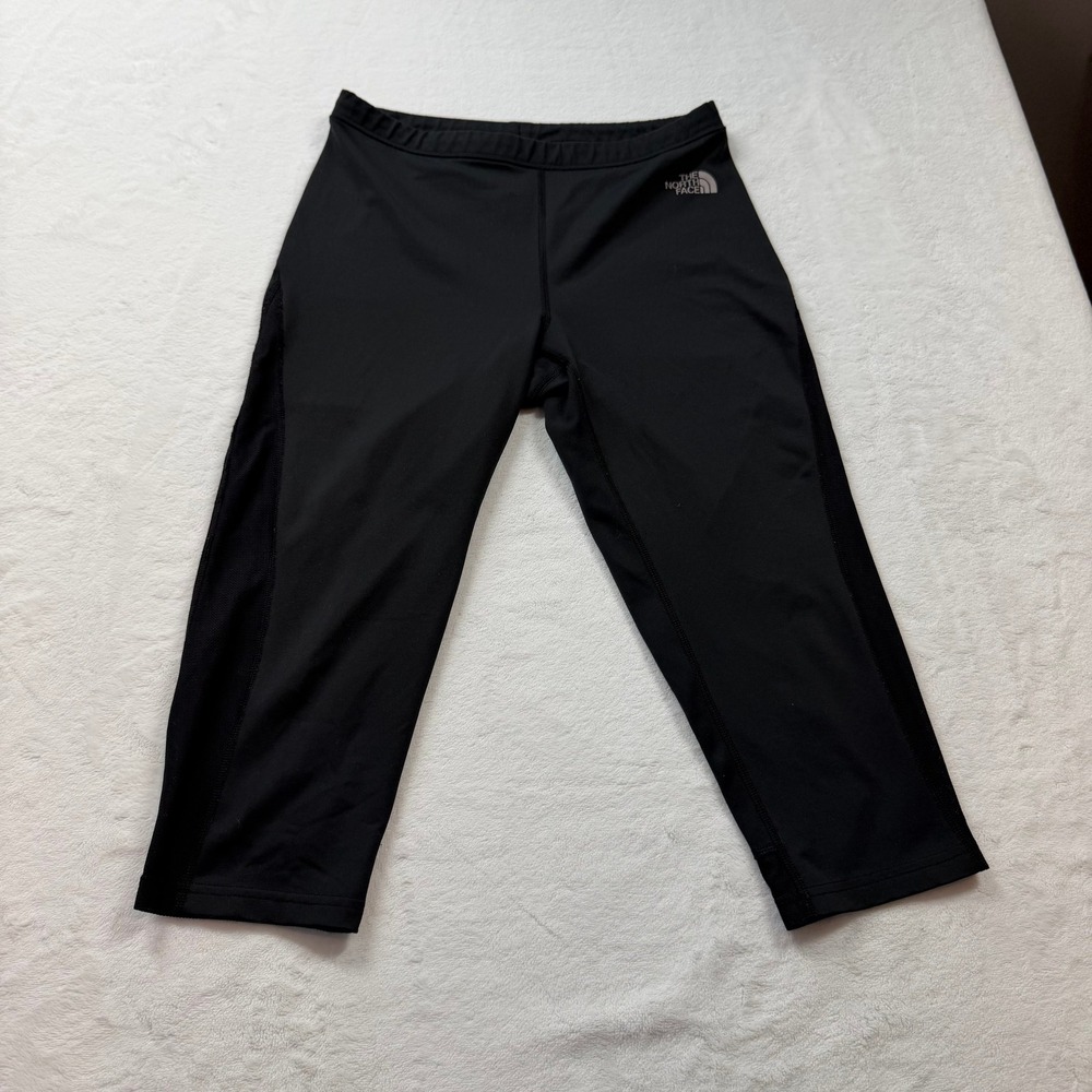 The North Face Flight Series Leggings Womens M Black Good Cropped AKWP T367 T767